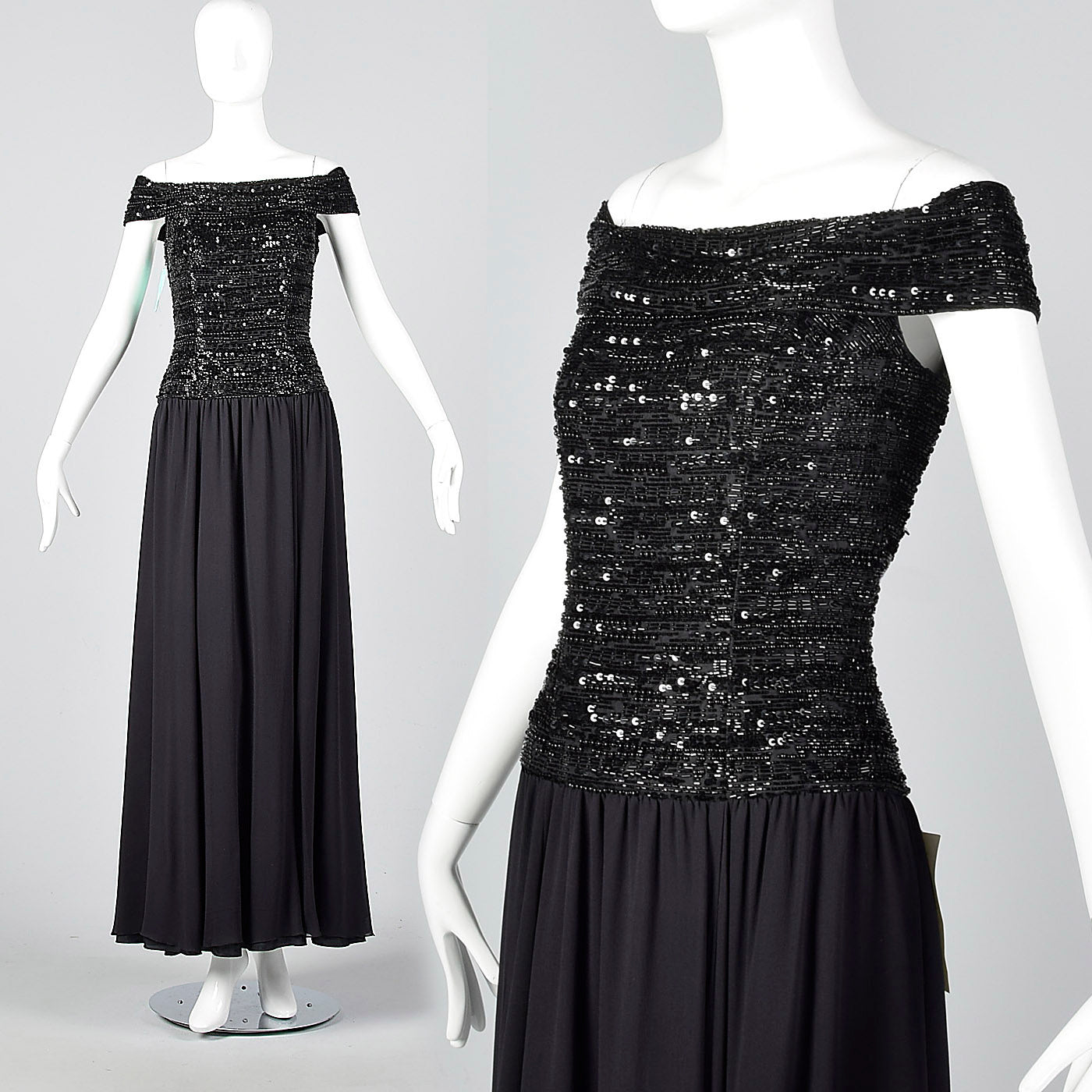 Black Ball Gown – The Dress Outlet